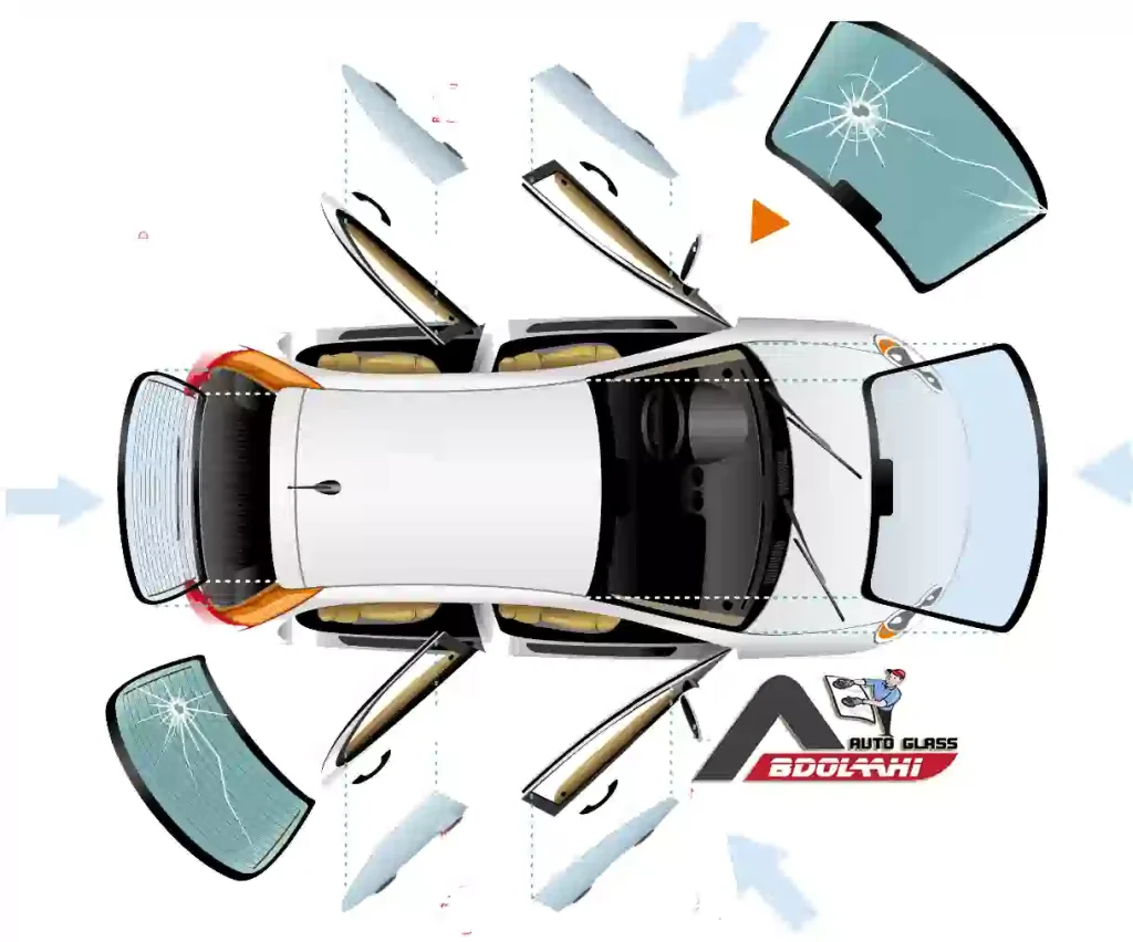 قیمت شیشه اتومبیل