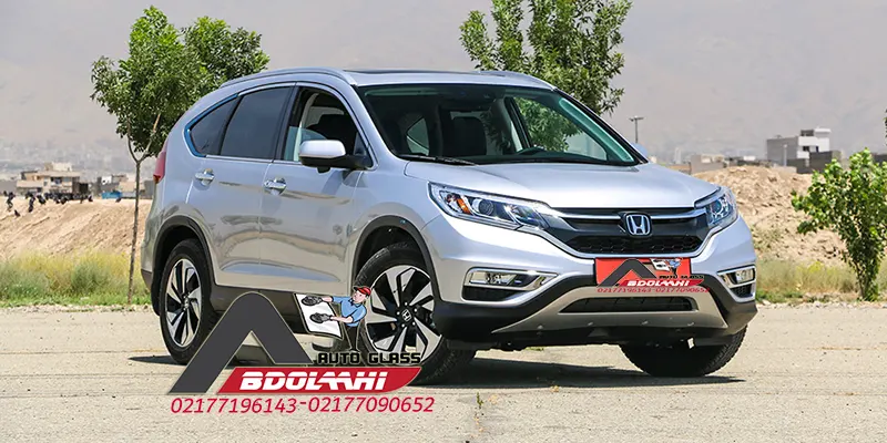 شیشه هوندا crv