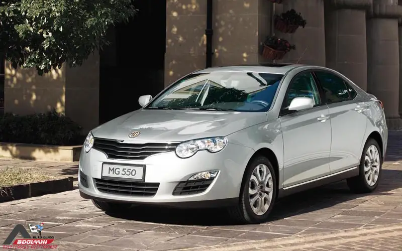 شیشه ام جی 550