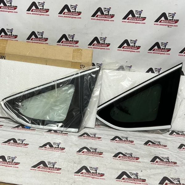 نصب شیشه روگلگیری سانتافه نصب شیشه روگلگیری سانتافه