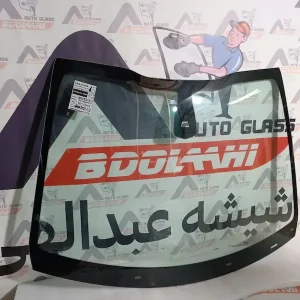 شیشه جلو پژو 2008