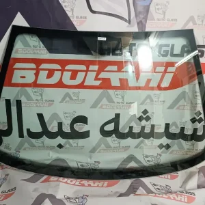 شیشه جلو سمند