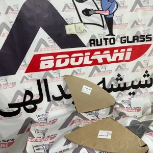 شیشه روستونی پورشه کاین