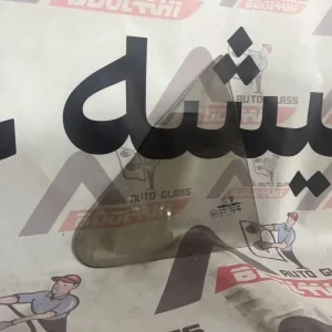 شیشه لچکی 405 برنز