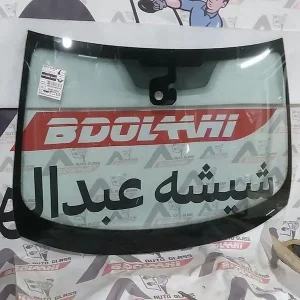 شیشه جلو رنو کولیوس