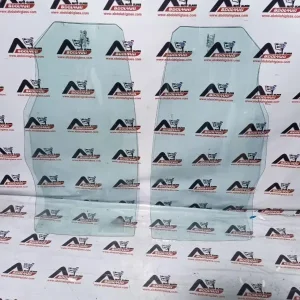 شیشه درب عقب النترا