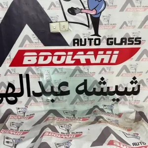 شیشه درب نیسان جوک