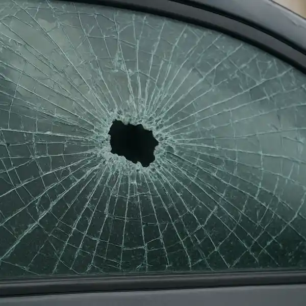 علت شکستن شیشه ماشبن