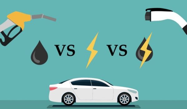 ماتریس تصمیم_گیری خرید بین خودرو بنزینی، هیبرید، برقی