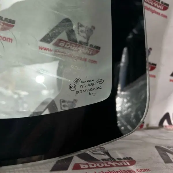 شیشه روستونی داستر