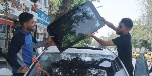 سانروف تیگو 7 اصلی