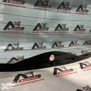 شیشه عقب جک s5