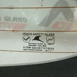 قیمت شیشه عقب جک s3