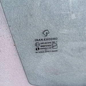 شیشه درب سمند اصلی