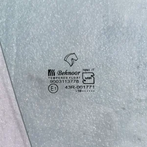 قیمت شیشه درب دنا پلاس