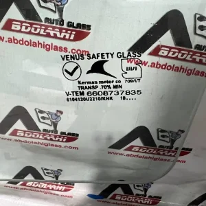 شیشه درب جک s3 اصلی 