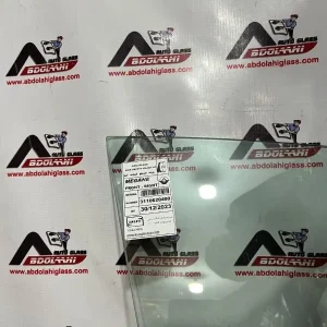 قیمت شیشه درب مگان