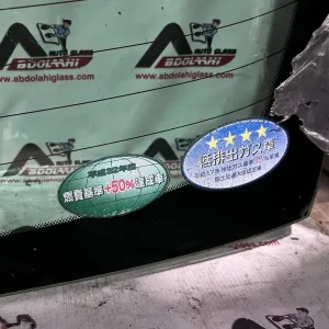 شیشه ی عقب تویوتا کمری 2022