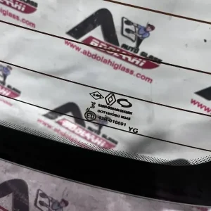شیشه عقب رنو سفران اصلی