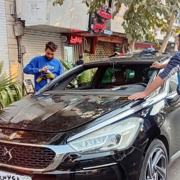 تعویض-شیشه-جلو-خودرو-در-شرق-تهران