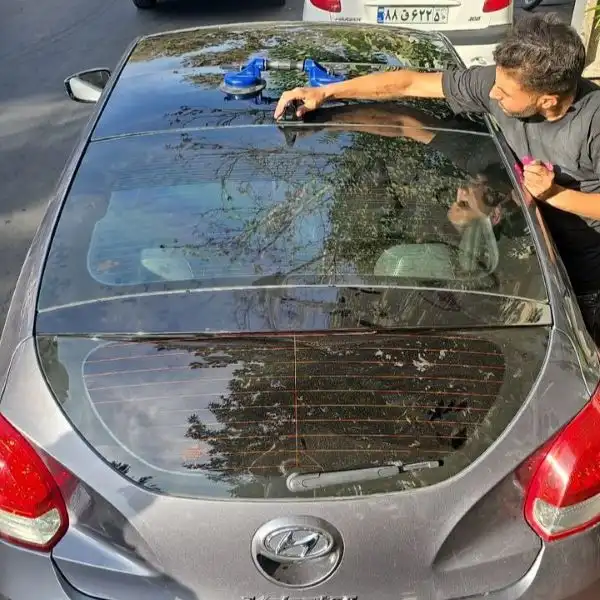 تعویض شیشه سانروف