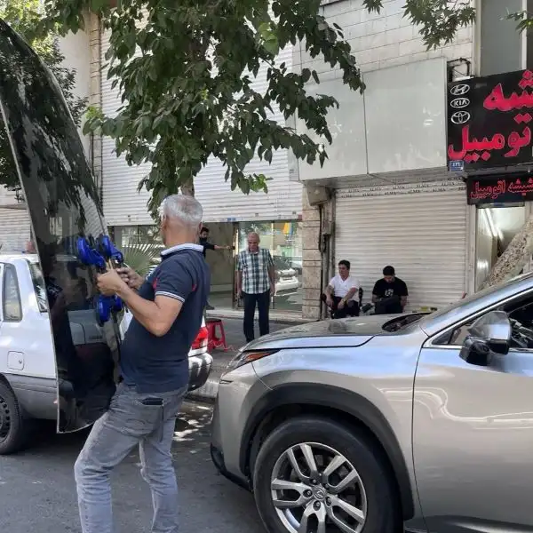 تعویض شیشه ماشین در تهران