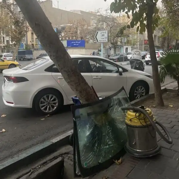 تعویض شیشه ماشین در تهرانپارس