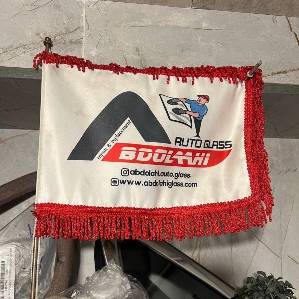 شیشه اتومبیل عبدالهی در تهرانپارس